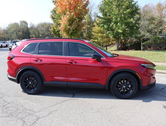 new 2025 Honda CR-V Hybrid car, priced at $38,455