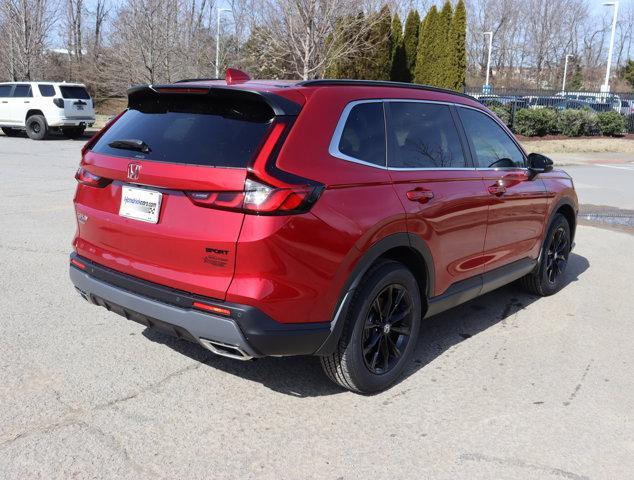 new 2025 Honda CR-V Hybrid car, priced at $40,000