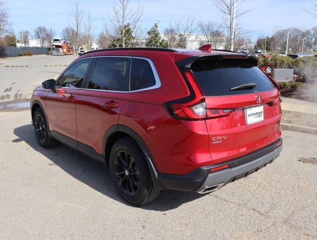 new 2025 Honda CR-V Hybrid car, priced at $40,000