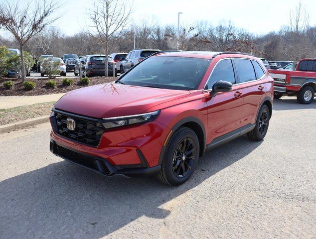 new 2025 Honda CR-V Hybrid car, priced at $40,000