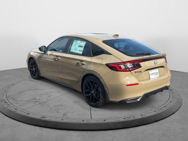 new 2026 Honda Civic car, priced at $29,445