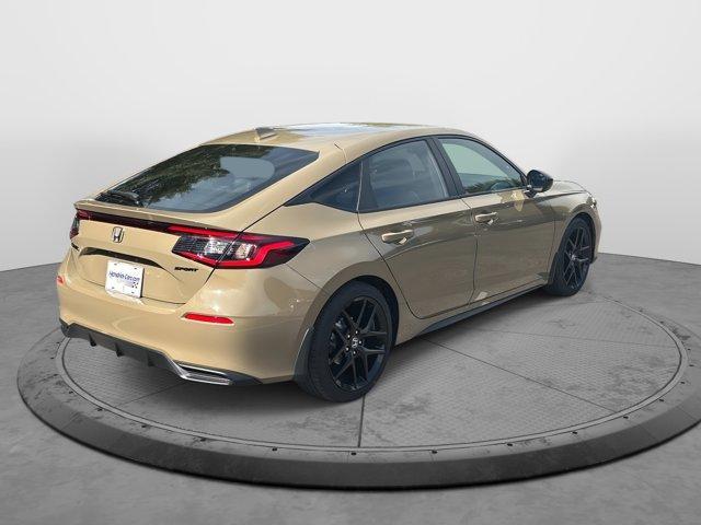 new 2026 Honda Civic car, priced at $29,445