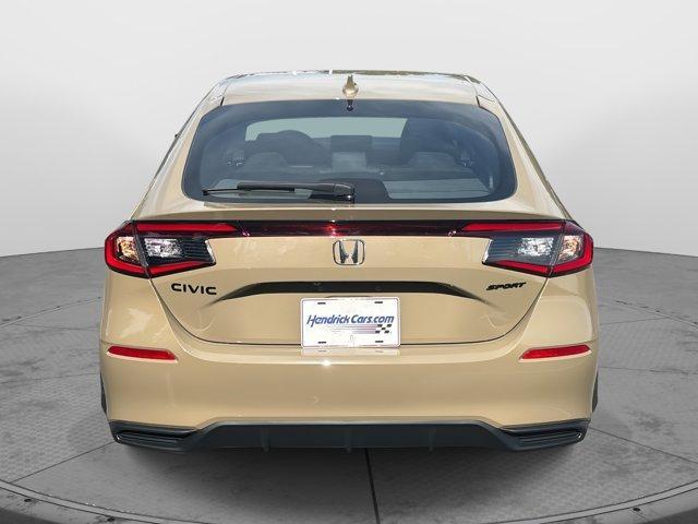 new 2026 Honda Civic car, priced at $29,445