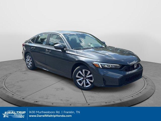 new 2026 Honda Civic car, priced at $25,790