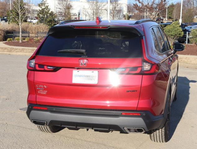 new 2025 Honda CR-V Hybrid car, priced at $39,955