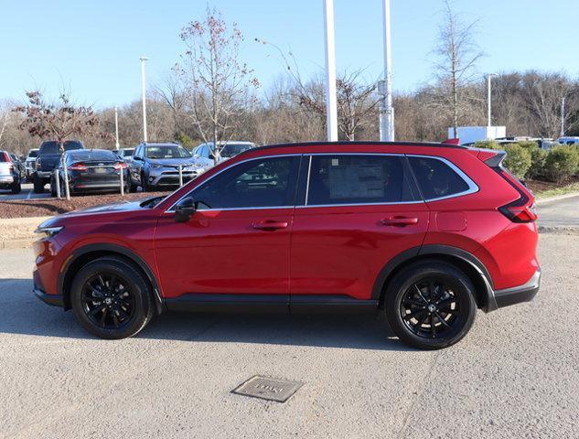 new 2025 Honda CR-V Hybrid car, priced at $39,955