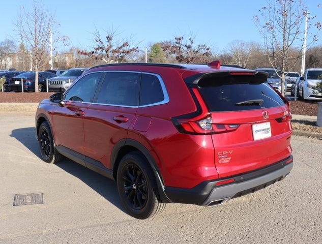 new 2025 Honda CR-V Hybrid car, priced at $39,955