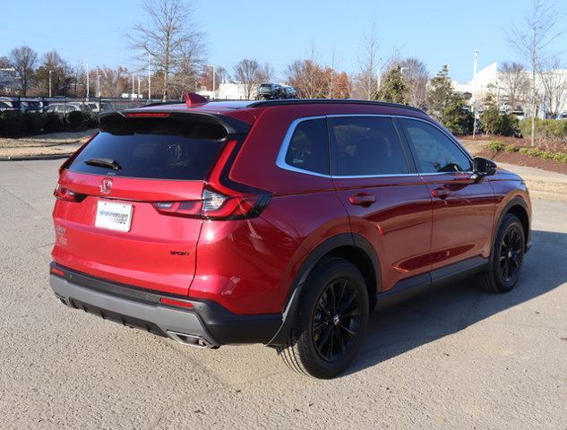 new 2025 Honda CR-V Hybrid car, priced at $39,955