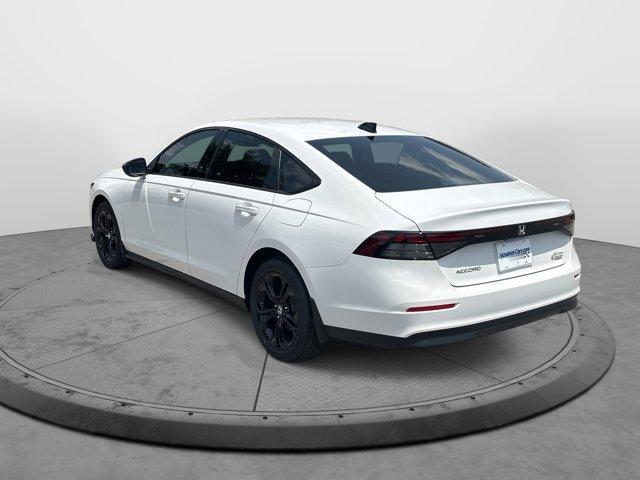 new 2025 Honda Accord car, priced at $30,710