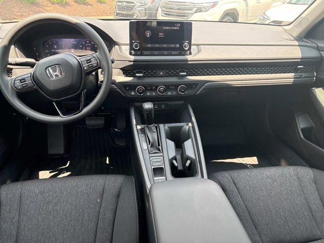 new 2025 Honda Accord car, priced at $30,710
