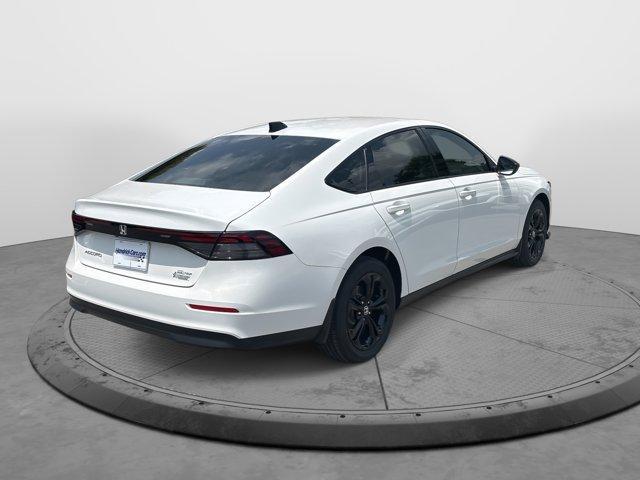 new 2025 Honda Accord car, priced at $30,710