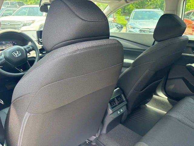 new 2025 Honda Accord car, priced at $30,710