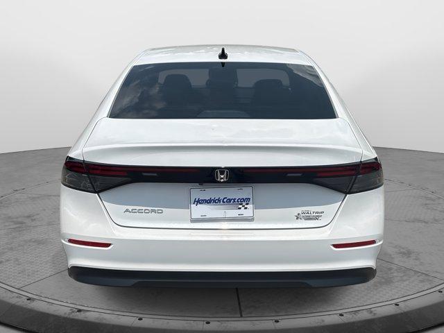 new 2025 Honda Accord car, priced at $30,710