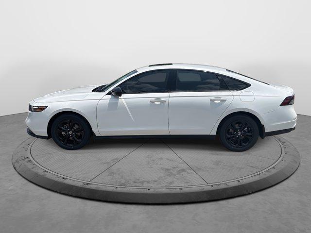 new 2025 Honda Accord car, priced at $30,710