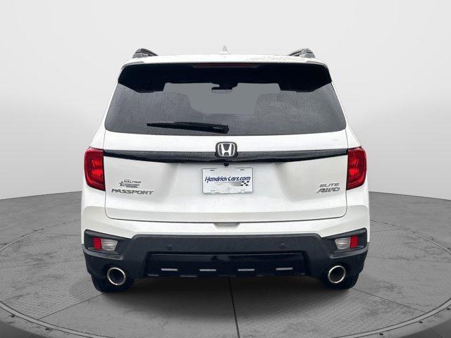 used 2023 Honda Passport car, priced at $37,217