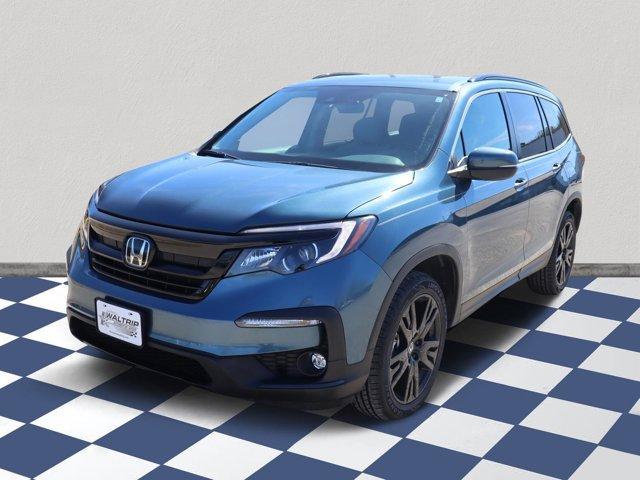 used 2022 Honda Pilot car, priced at $35,960