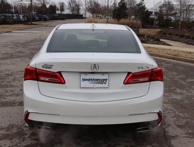 used 2019 Acura TLX car, priced at $24,989