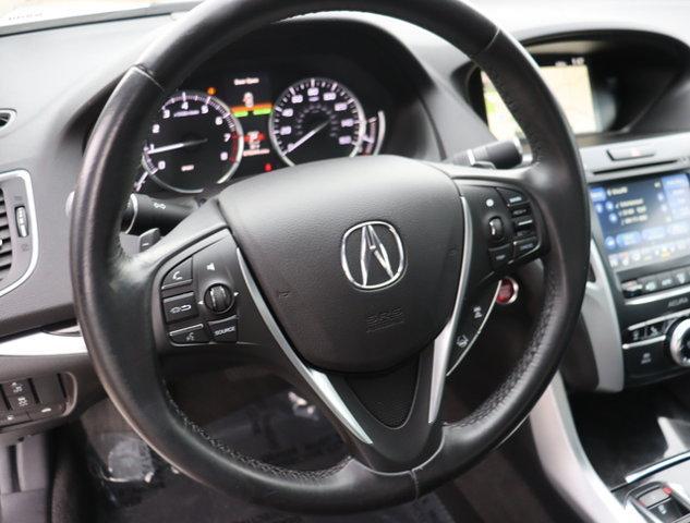 used 2019 Acura TLX car, priced at $24,989