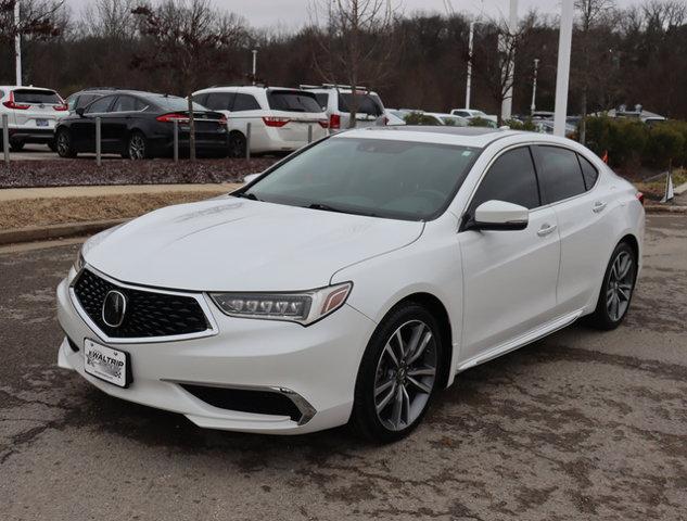 used 2019 Acura TLX car, priced at $24,989