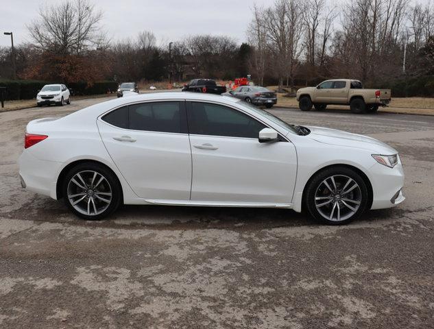 used 2019 Acura TLX car, priced at $24,989