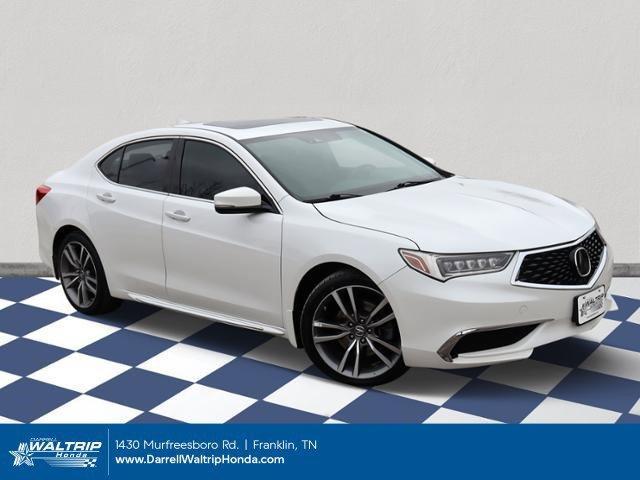 used 2019 Acura TLX car, priced at $24,989