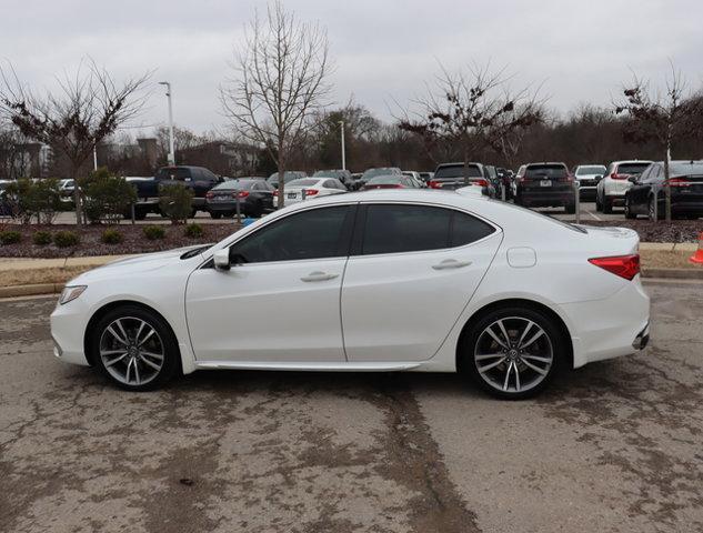 used 2019 Acura TLX car, priced at $24,989