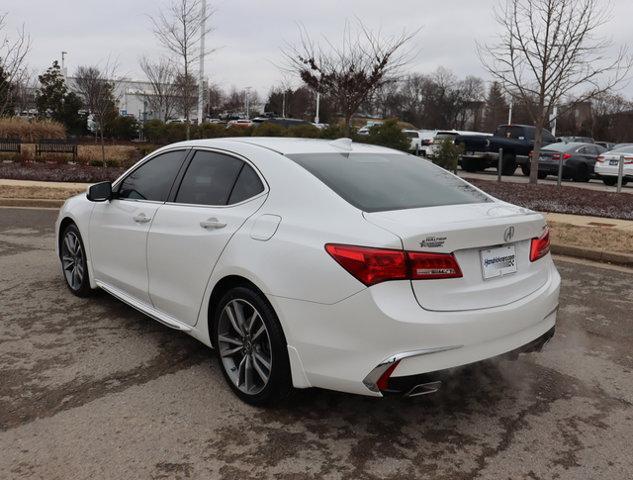 used 2019 Acura TLX car, priced at $24,989