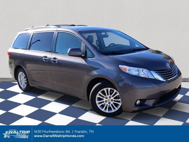 used 2015 Toyota Sienna car, priced at $14,991