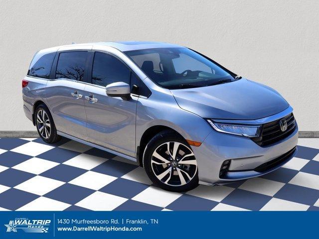 used 2023 Honda Odyssey car, priced at $36,332