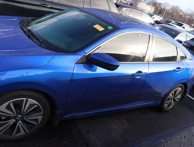 used 2017 Honda Civic car, priced at $16,975