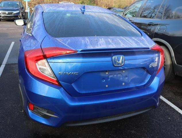 used 2017 Honda Civic car, priced at $16,975