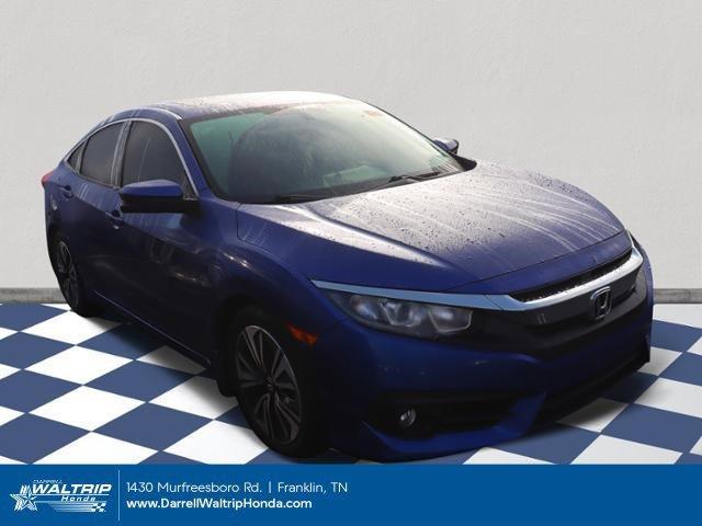 used 2017 Honda Civic car, priced at $16,975