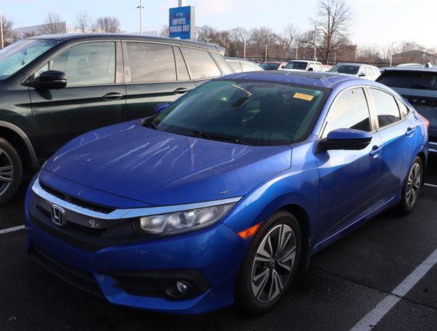 used 2017 Honda Civic car, priced at $16,975