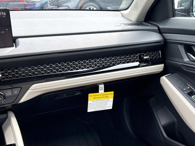 new 2025 Honda Accord Hybrid car, priced at $34,278