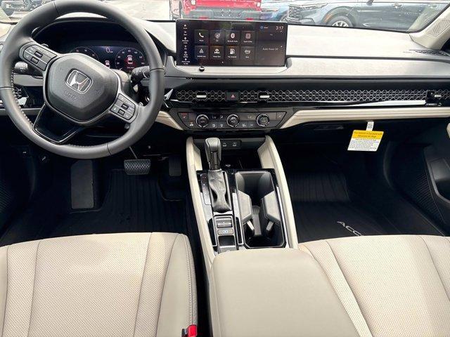new 2025 Honda Accord Hybrid car, priced at $34,278