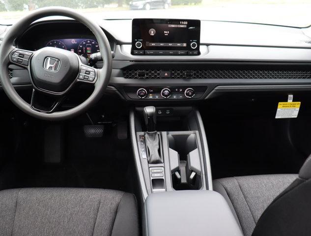 new 2024 Honda Accord car, priced at $26,490