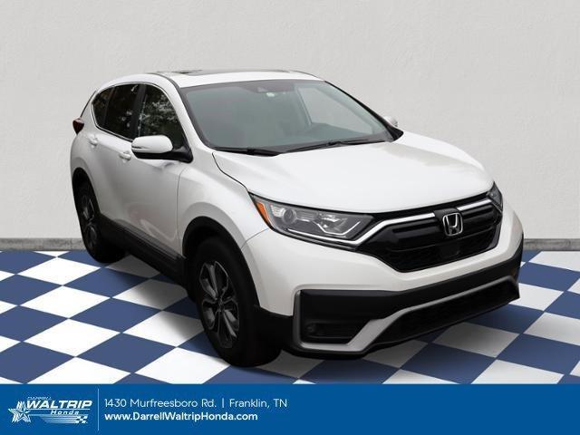 used 2022 Honda CR-V car, priced at $30,346