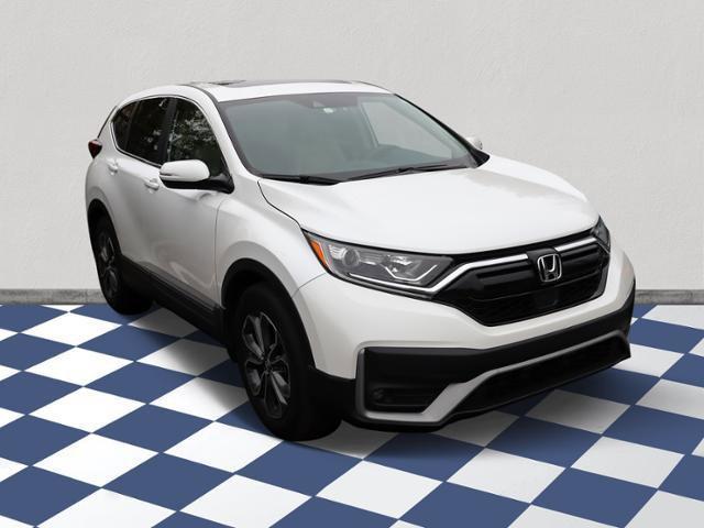 used 2022 Honda CR-V car, priced at $30,346