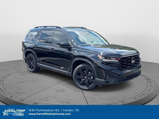 new 2025 Honda Pilot car, priced at $52,470