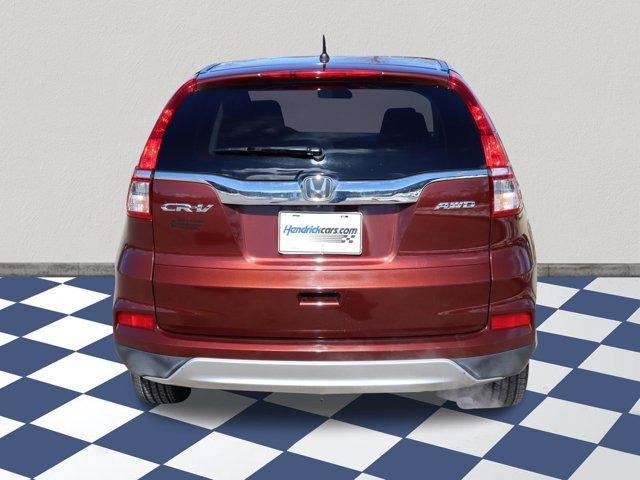 used 2016 Honda CR-V car, priced at $17,721