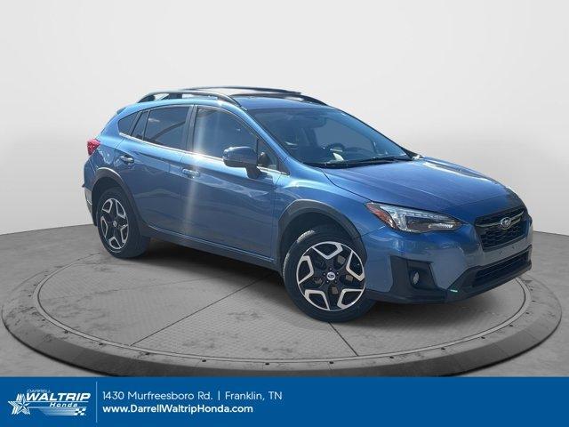 used 2018 Subaru Crosstrek car, priced at $16,346