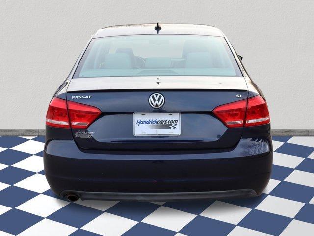 used 2012 Volkswagen Passat car, priced at $9,762