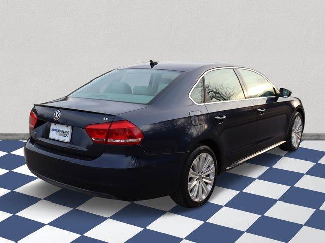 used 2012 Volkswagen Passat car, priced at $9,762