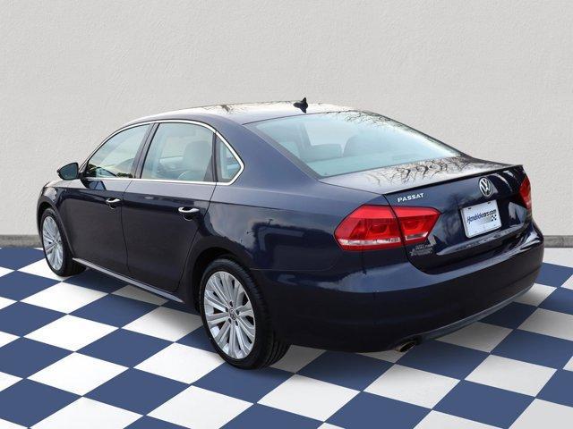 used 2012 Volkswagen Passat car, priced at $9,762