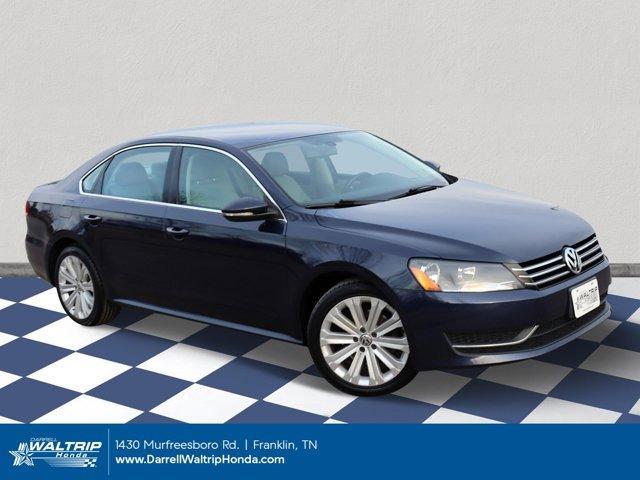 used 2012 Volkswagen Passat car, priced at $9,762