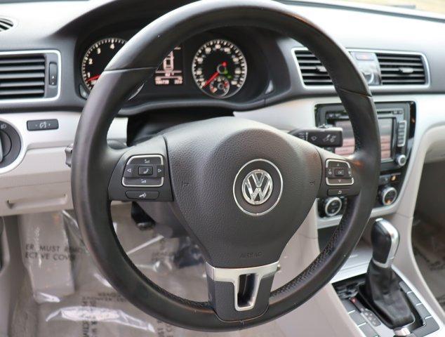 used 2012 Volkswagen Passat car, priced at $9,762