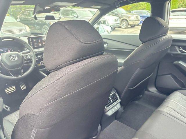 new 2025 Honda Accord Hybrid car, priced at $33,273