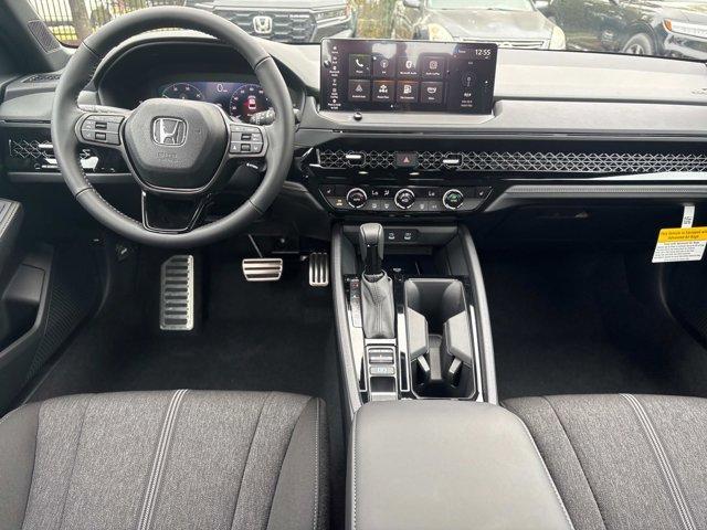new 2025 Honda Accord Hybrid car, priced at $33,273
