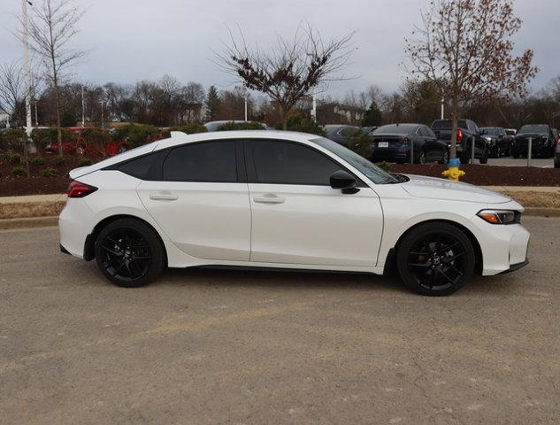 new 2025 Honda Civic car, priced at $28,000