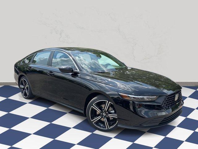 new 2025 Honda Accord Hybrid car, priced at $33,805